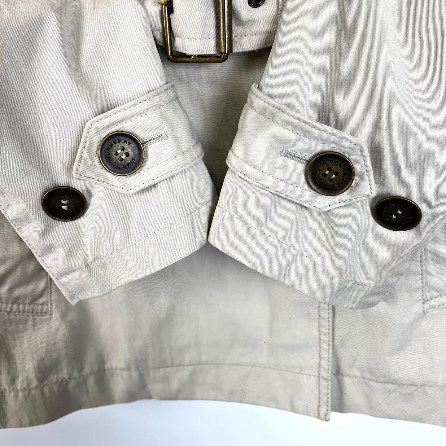 Burberry Burberry Short Trench Coat with Removable Hood K12 Size XS / US 0-2 / IT 36-38 - 4 Thumbnail
