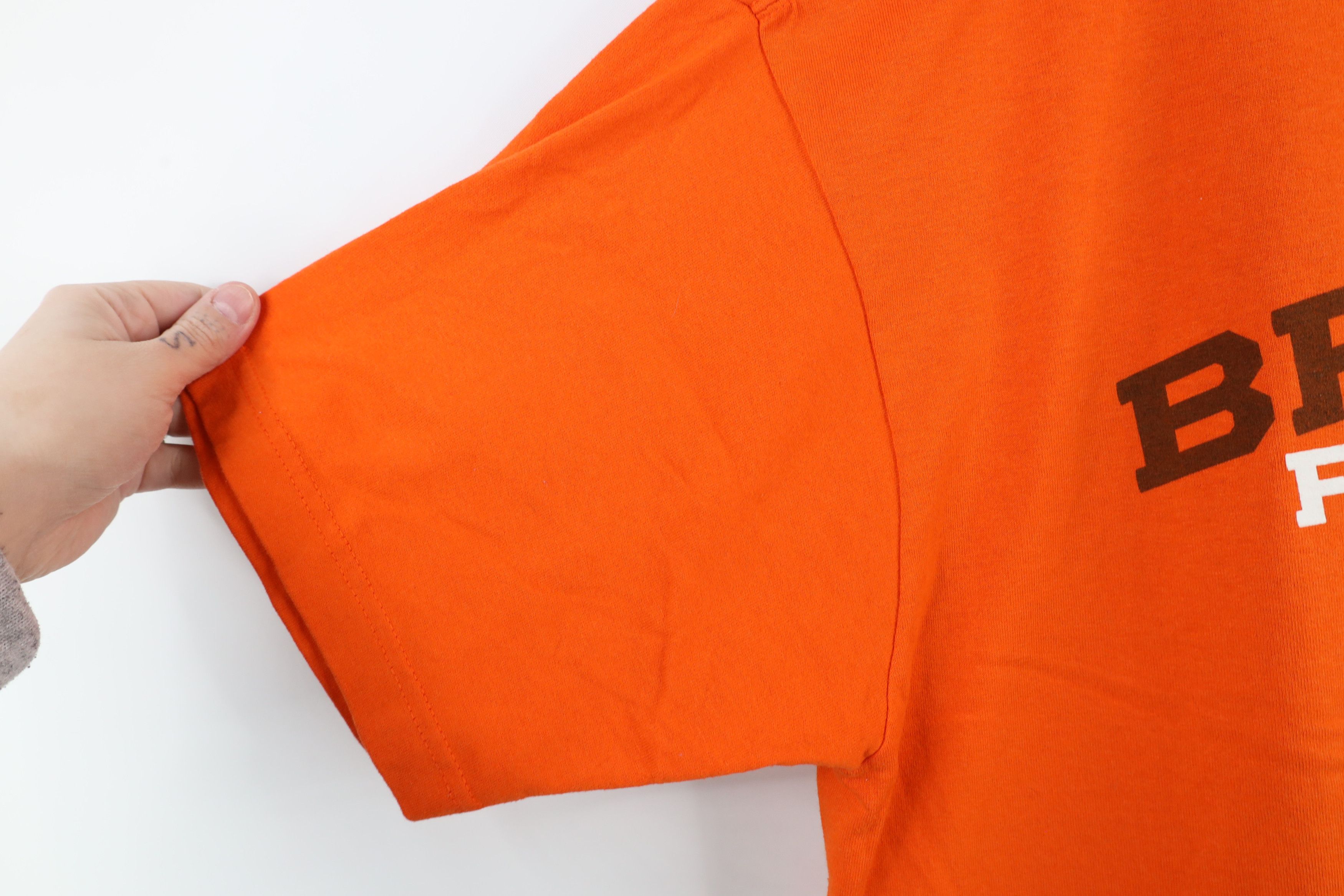 Reebok × Vintage Vintage Reebok Spell Out Cleveland Browns Football T-Shirt Size US L / EU 52-54 / 3 - 7 Thumbnail