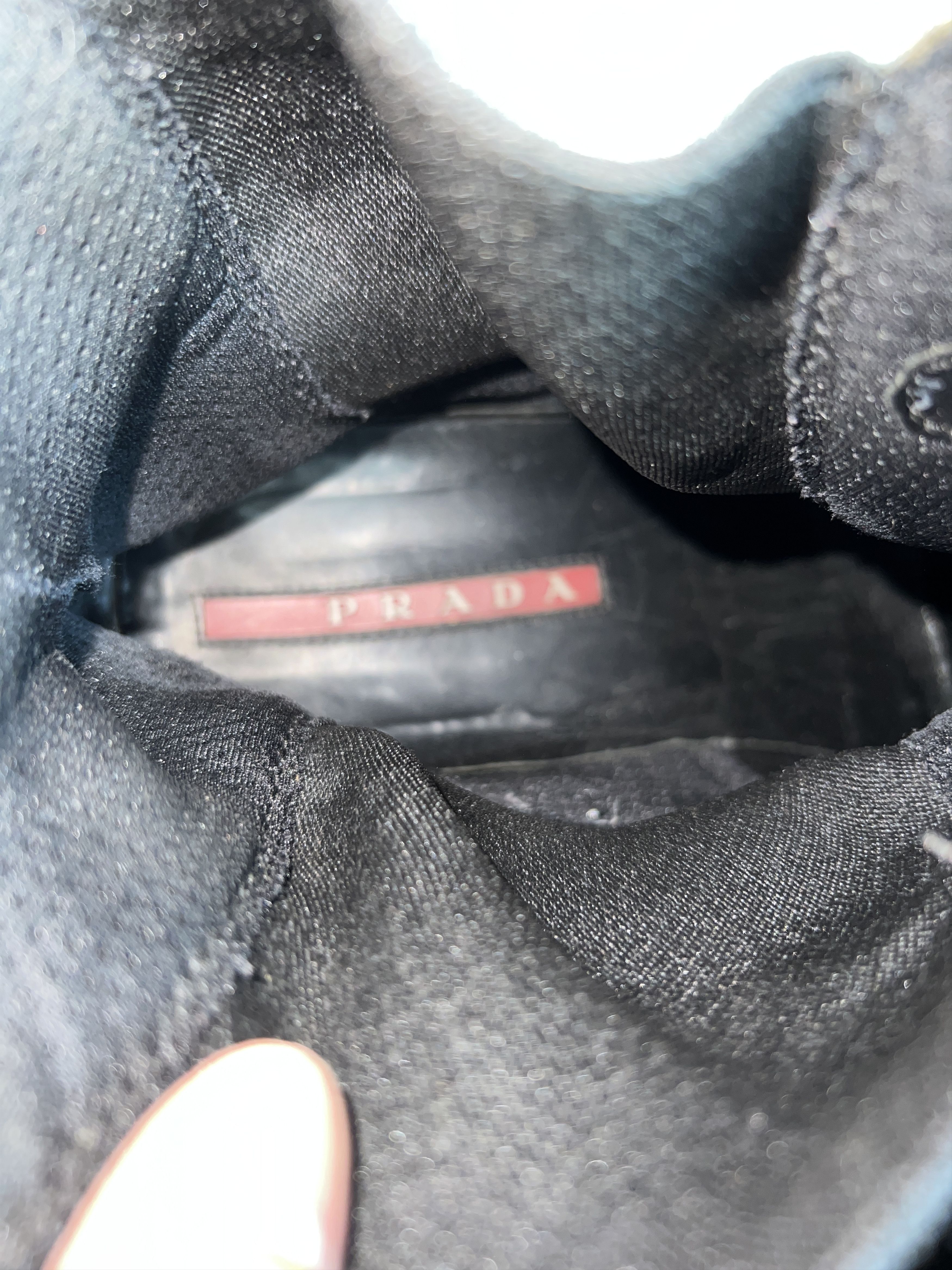 Prada Prada Monolith Chelsea Boots Leather EU43 Size US 9.5 / EU 42-43 - 11 Thumbnail