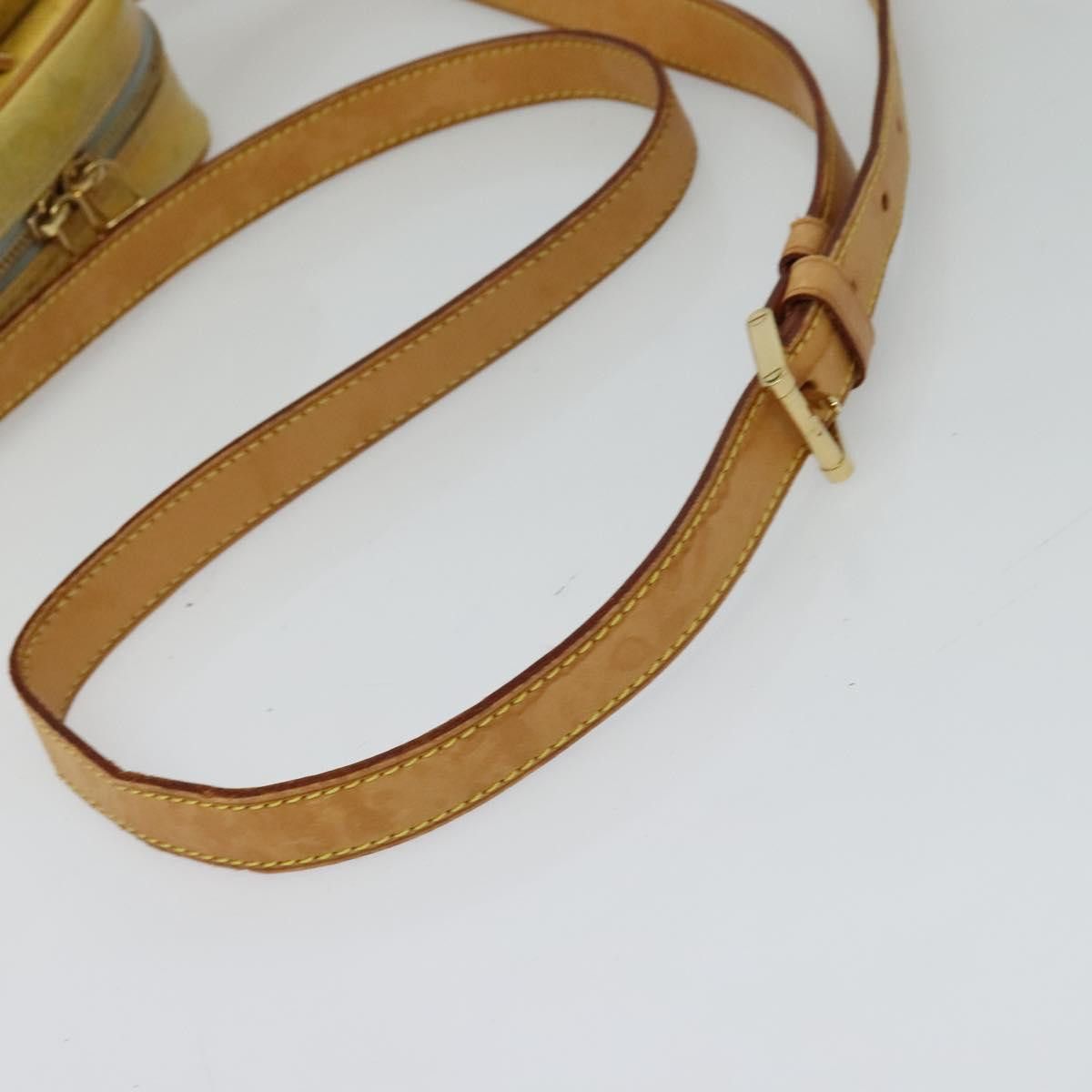 Louis Vuitton LOUIS VUITTON Monogram Vernis Wooster Shoulder Bag Gris Size ONE SIZE - 7 Thumbnail
