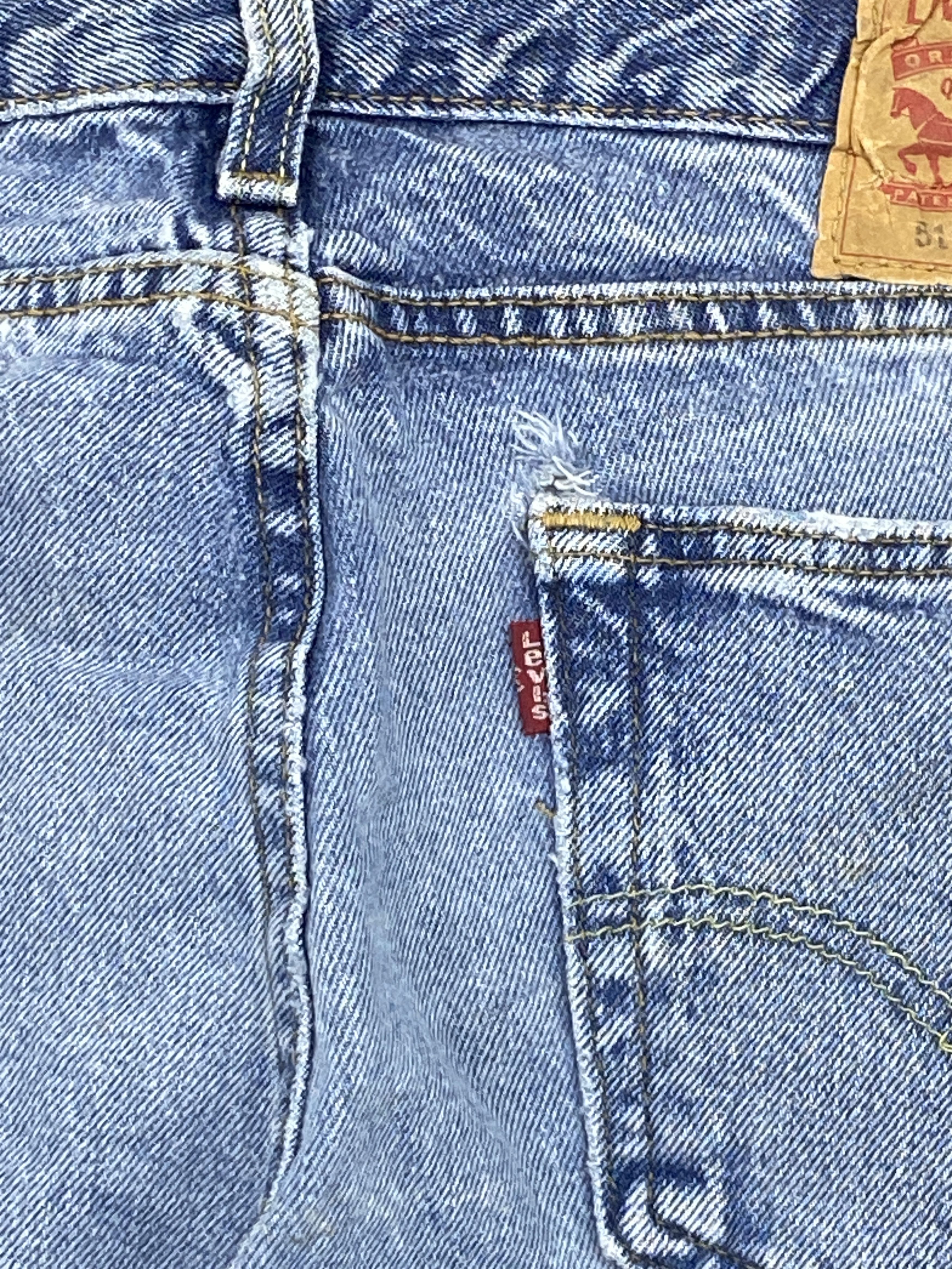 Levi's Distressed Light Wash Vintage Levis 511 Jeans DP2677 Size US 32 / EU 48 - 6 Thumbnail