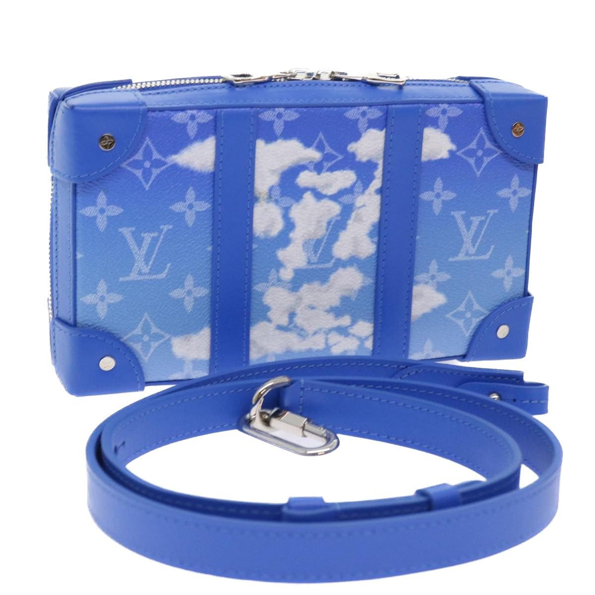 Louis Vuitton LOUIS VUITTON Monogram Clouds Soft Trunk Wallet Shoulder Size ONE SIZE - 1 Thumbnail