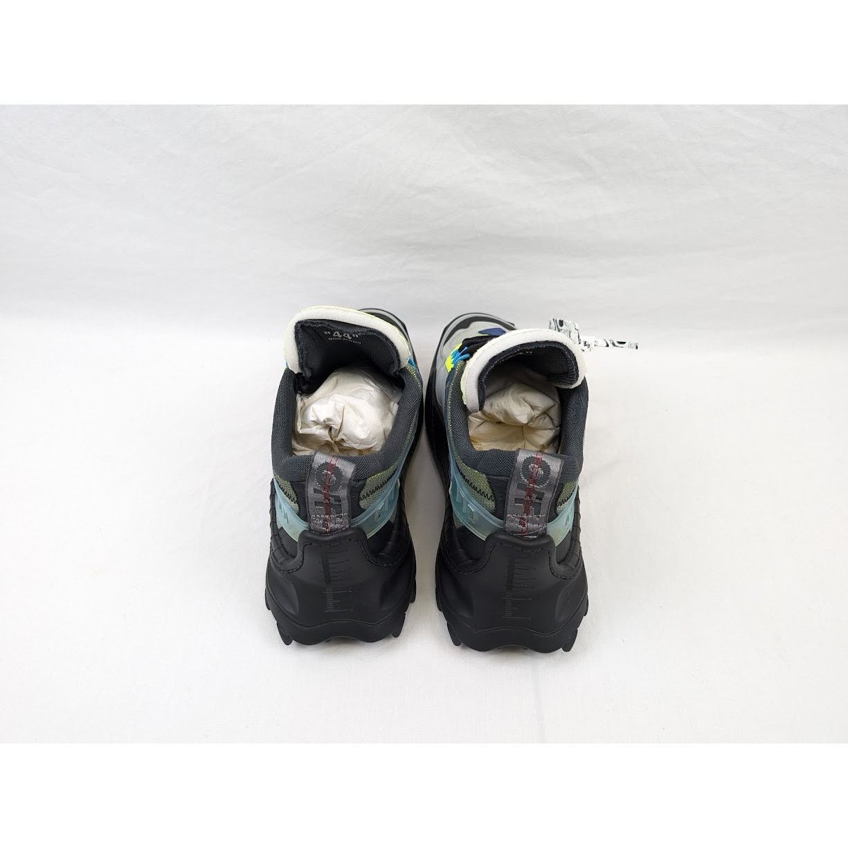 Off-White o1rshd1 Odsy 1000 Combo Sneakers in Black/Purple Size US 11 / EU 44 - 20 Thumbnail