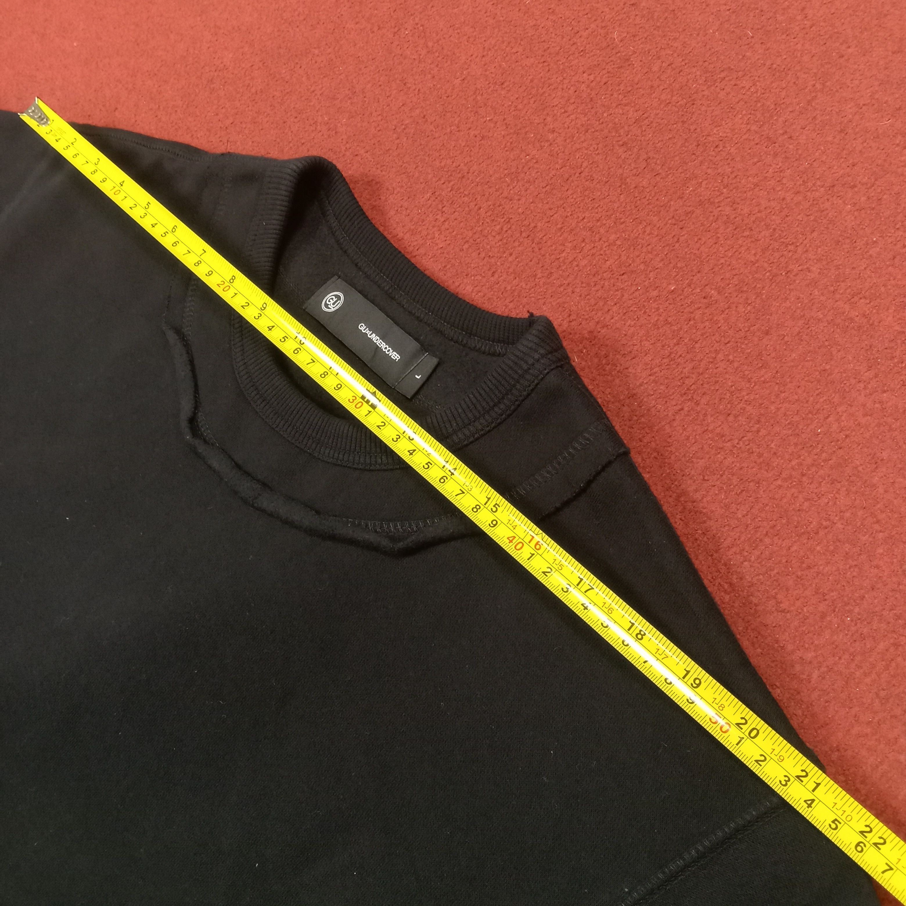 GU × Undercover × Vintage Gu X Undercover Japanese Brand Streetwear Custom Sweatshirt Size US L / EU 52-54 / 3 - 11 Thumbnail