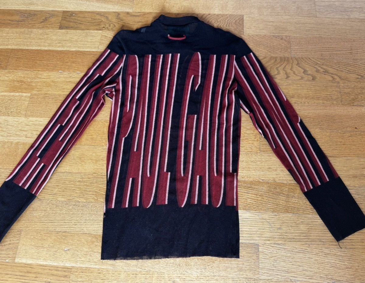 Jean Paul Gaultier JPG MAILLE 1994 Grail Big Letter Logo Size US L / EU 52-54 / 3 - 1 Thumbnail
