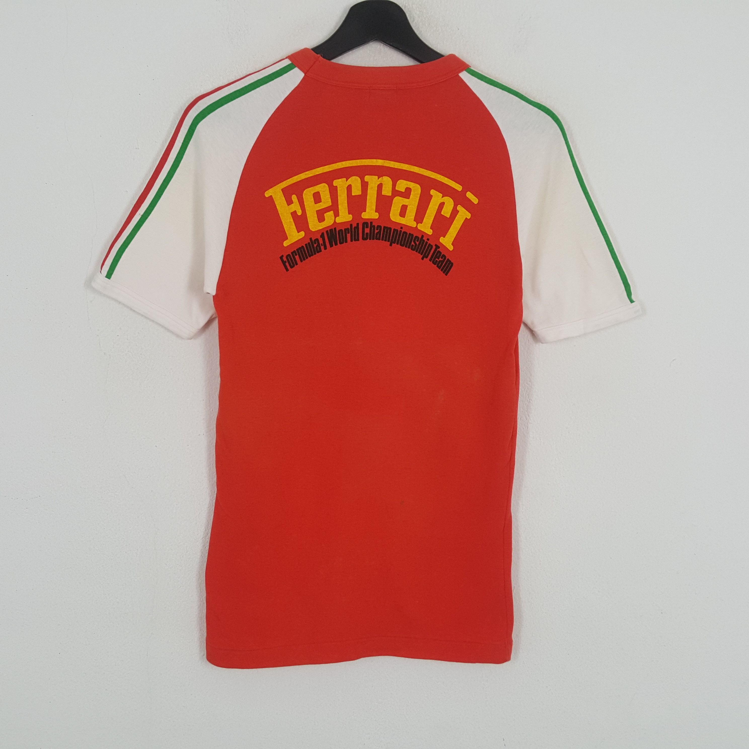 Ferrari FERRARI FORMULA 1 World Championship Team Vintage Tshirt Size US XS / EU 42 / 0 - 1 Thumbnail