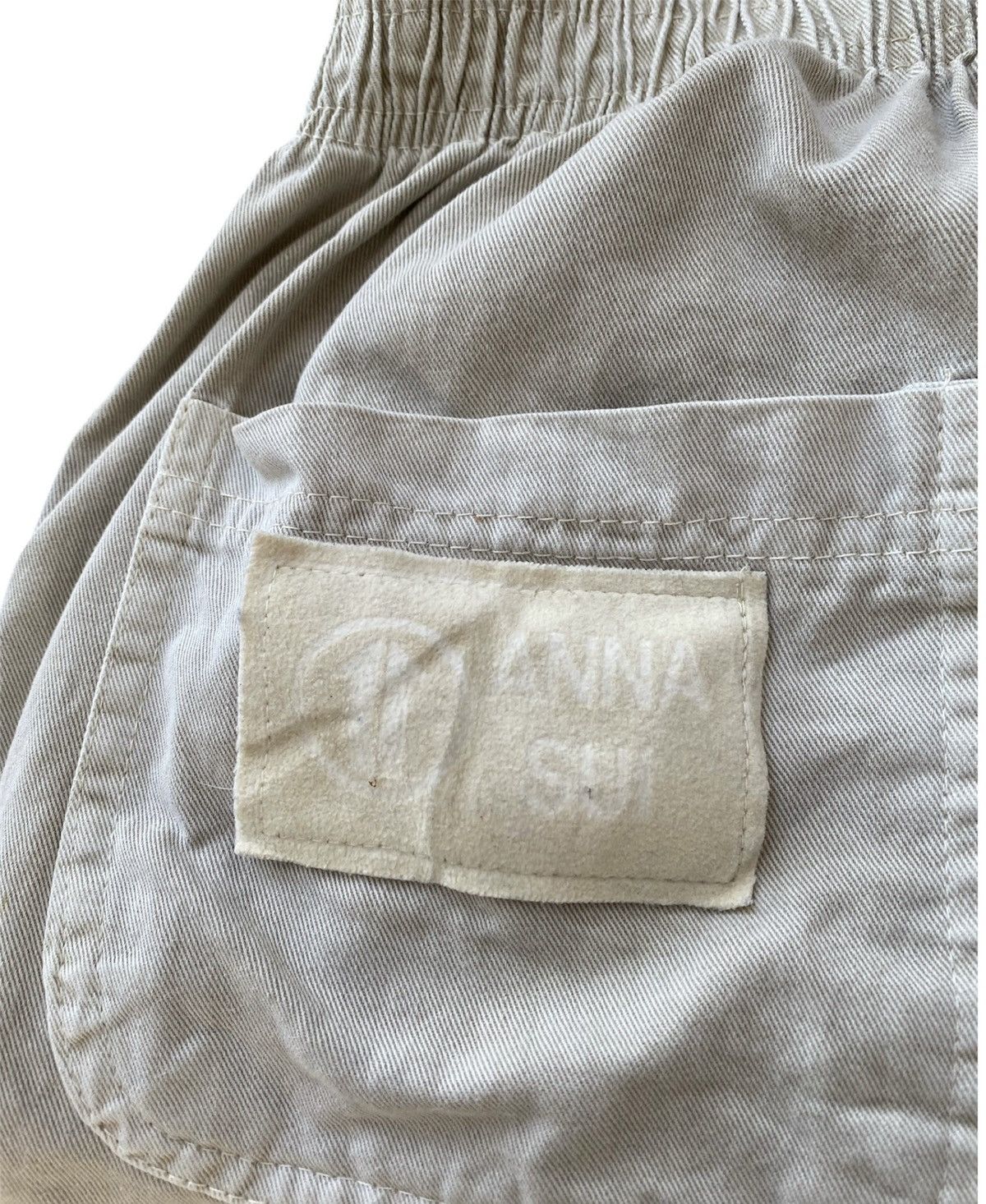 Anna Sui Vintage Anna Sui Short Pants Size 31" - 5 Thumbnail