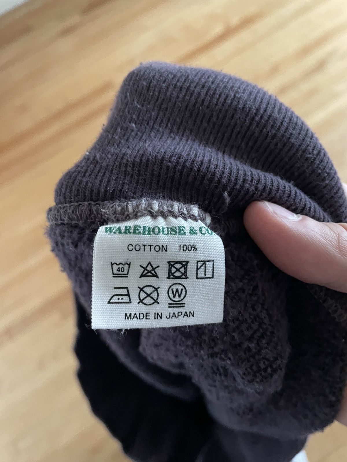 Warehouse & Co. Warehouse loopwheeled 403 sweatshirt Size US L / EU 52-54 / 3 - 6 Thumbnail