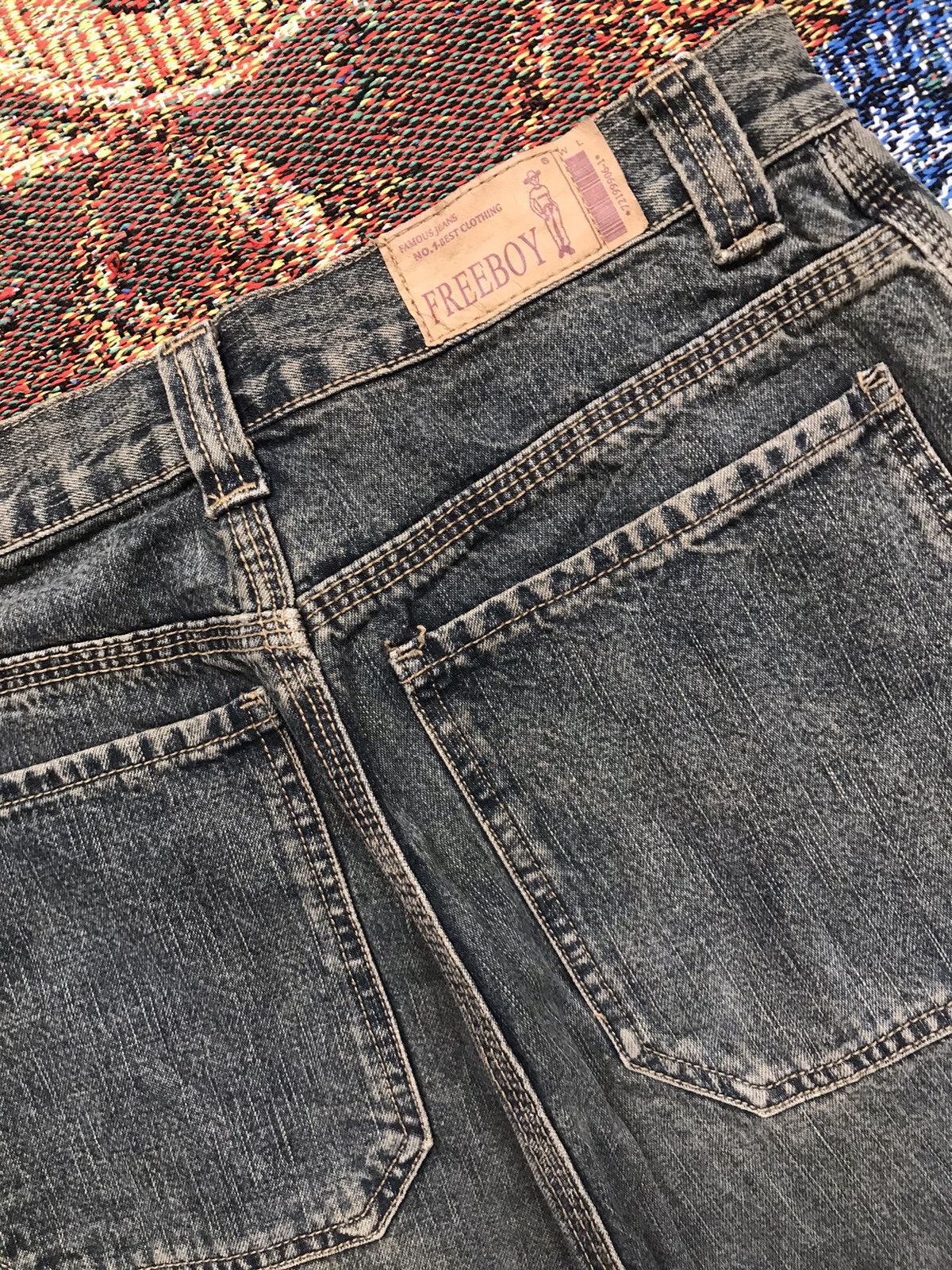 Other Vintage free boy jort Size US 30 / EU 46 - 16 Thumbnail