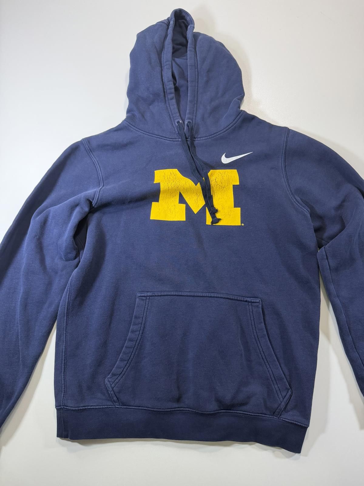 Nike Nike University of Michigan Hooded Sweatshirt Size Small Size US M / EU 48-50 / 2 - 1 Thumbnail