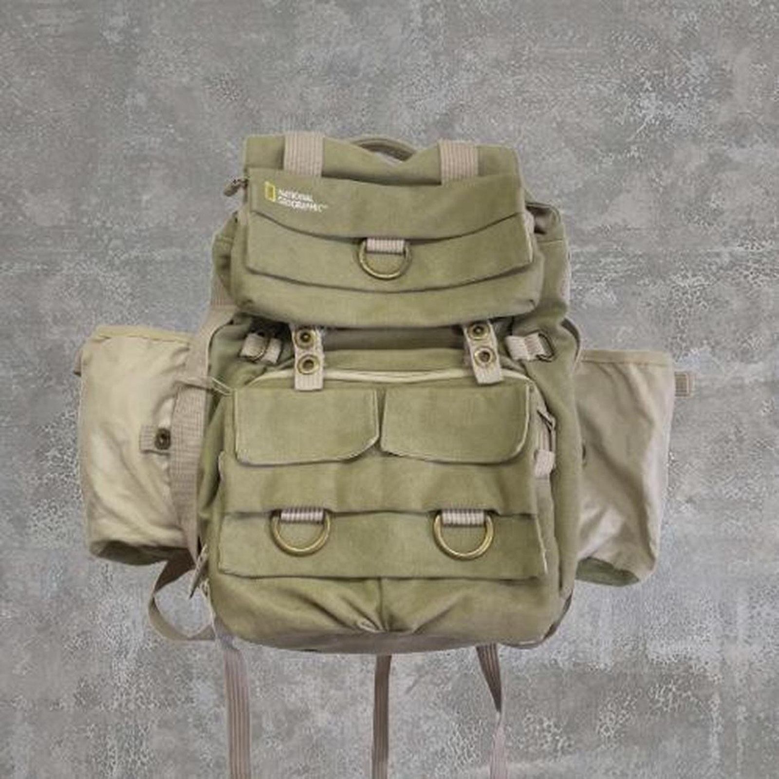 Other Hiking and Outdoors Canvas Backpack Size ONE SIZE - 1 Thumbnail