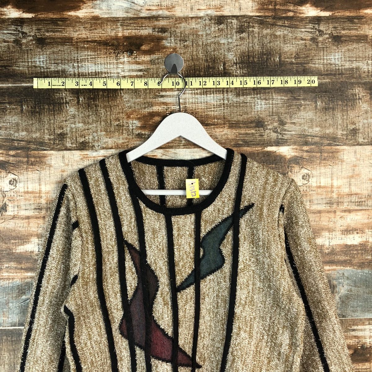 Homespun Knitwear × Japanese Brand × Vintage Japanese Brand Brown vintage Knitwear #A1312 Size S / US 4 / IT 40 - 2 Thumbnail