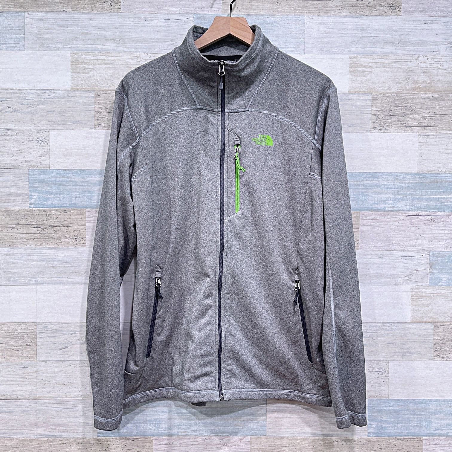 The North Face The North Face Cinder Tenacious 300 Fleece Jacket Gray Men L Size US L / EU 52-54 / 3 - 1 Thumbnail