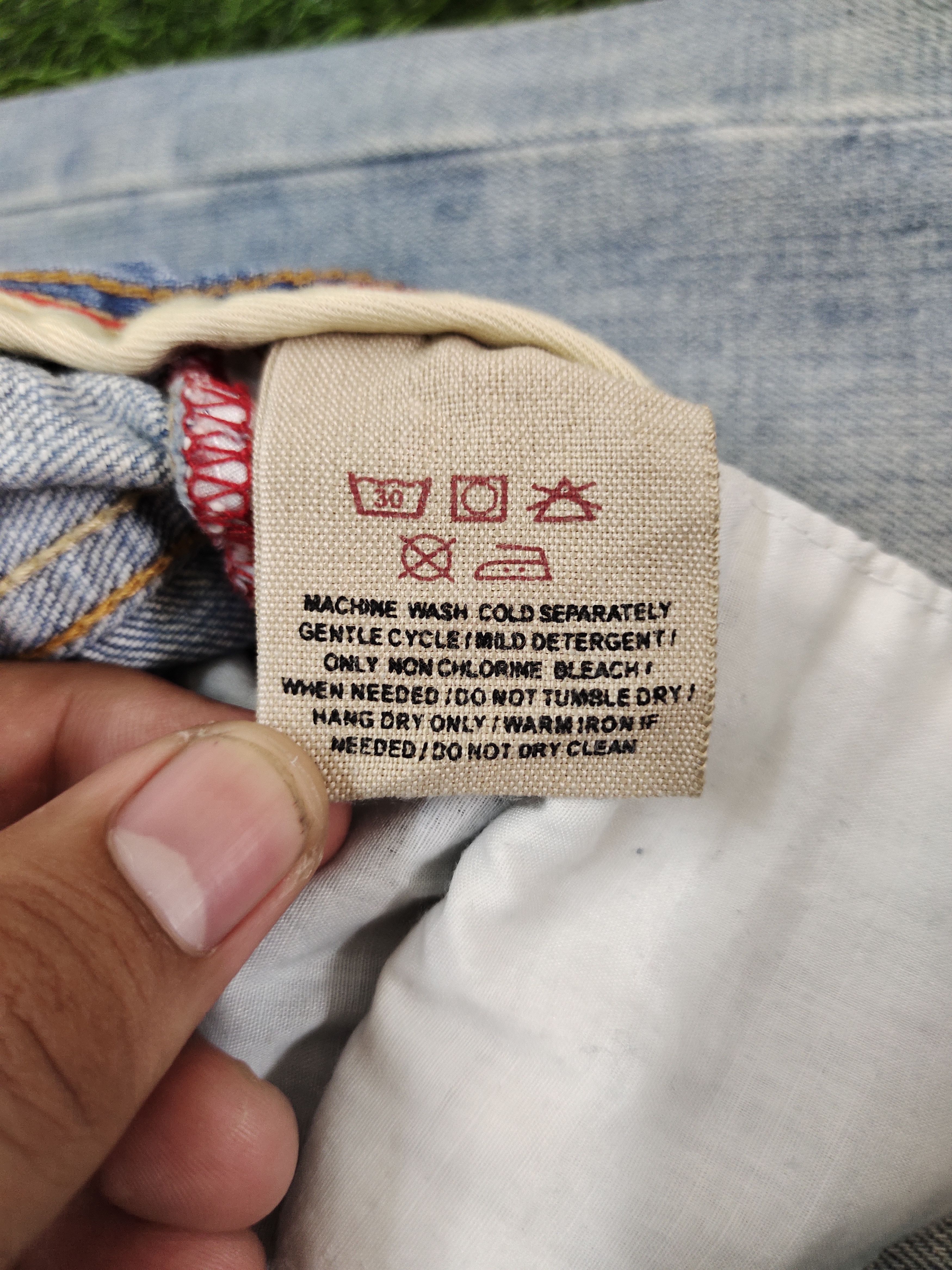 Ecko Unltd. Baggy Jeans Ecko Unltd Light Wash Denim Wide Leg Y2k Size US 36 / EU 52 - 19 Thumbnail