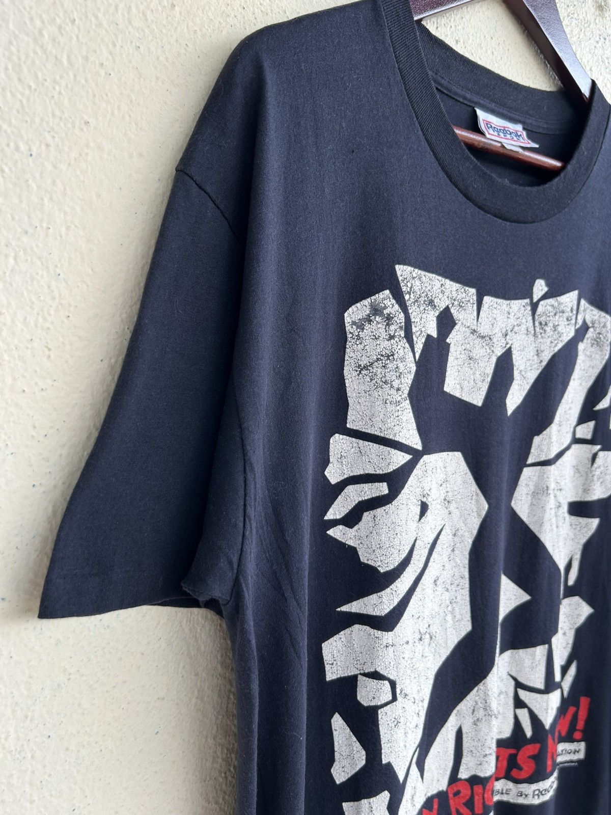 Reebok × Vintage Concerts For Human Rights Foundation World Tour 1988 Size US M / EU 48-50 / 2 - 4 Thumbnail