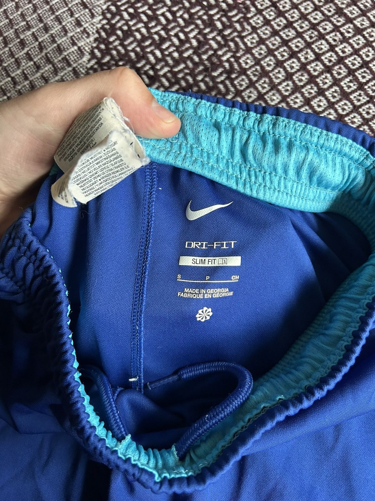 Nike Nike Chelsea FC Dri-fit Slim Fit Training Shorts Size Small Size US 32 / EU 48 - 7 Thumbnail