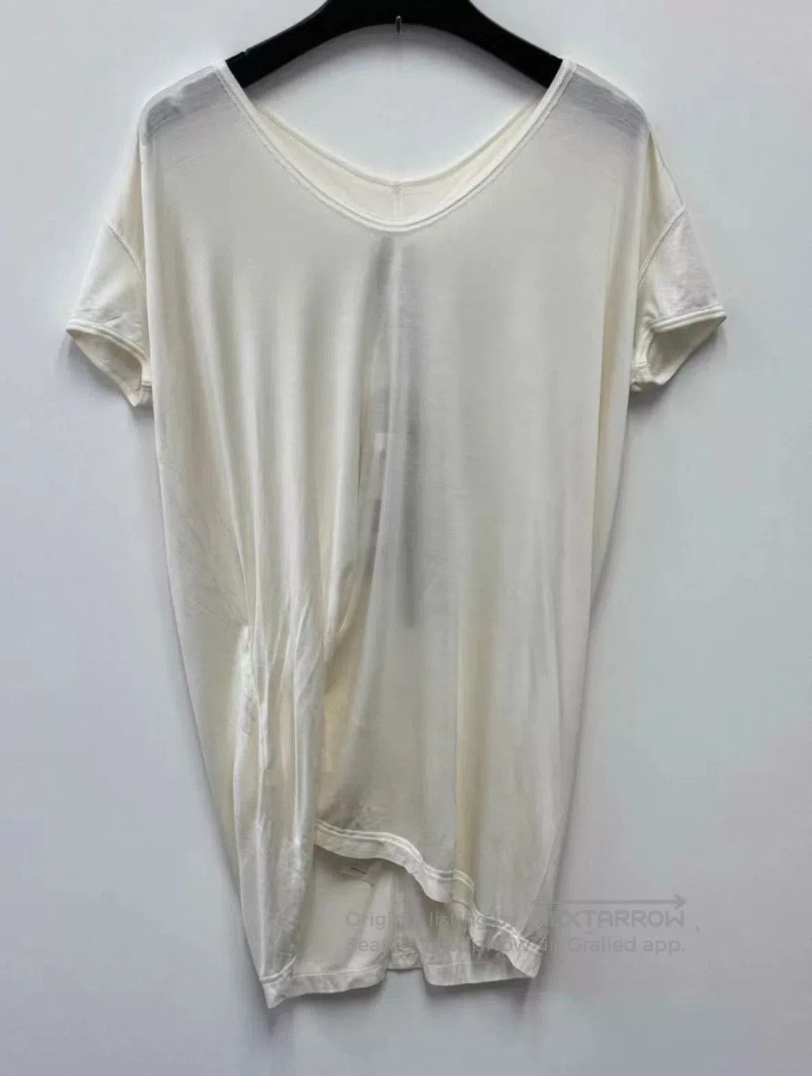 Rick Owens Rick Owens Women's Short Sleeve T. Size M / US 6-8 / IT 42-44 - 1 Thumbnail
