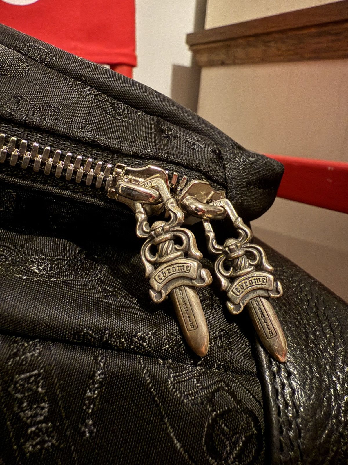 Chrome Hearts Chrome Hearts 7th Grade Bookbag Size ONE SIZE - 8 Thumbnail