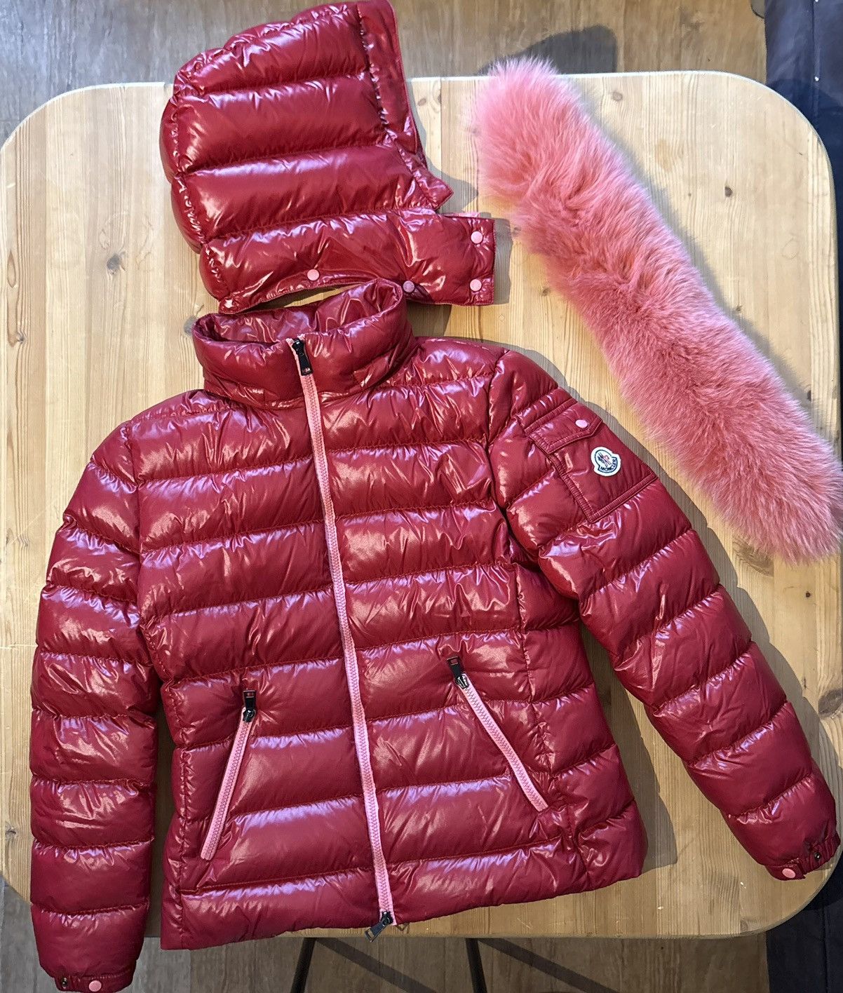 Moncler Moncler Badyfur Jacket Size M / US 6-8 / IT 42-44 - 23 Thumbnail