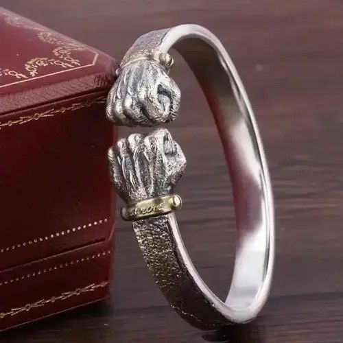 Japanese Brand × Jewelry Creative Retro Boxing Bracelet Size ONE SIZE - 4 Thumbnail