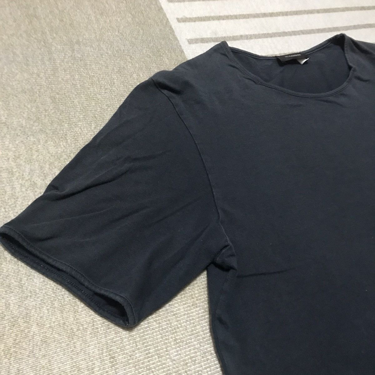 Jil Sander JIL SANDER WOMEN BRANDED TEE Size S / US 4 / IT 40 - 3 Thumbnail