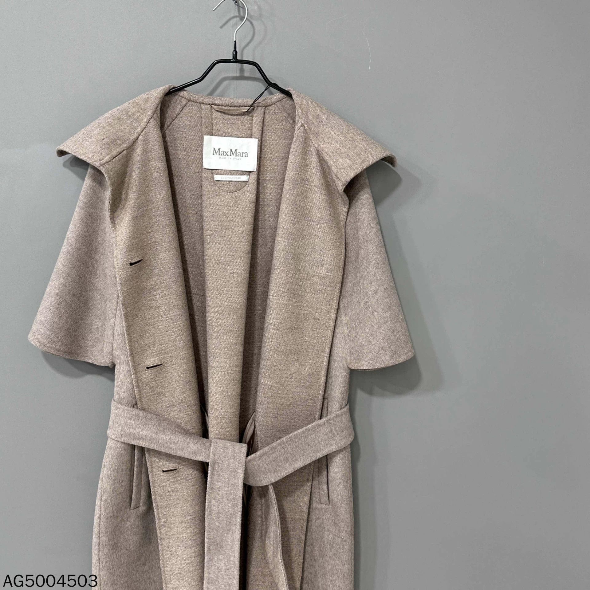 Max Mara MaxMara Wool Cloak Coat 99 New Size 38 Size S / US 4 / IT 40 - 2 Thumbnail