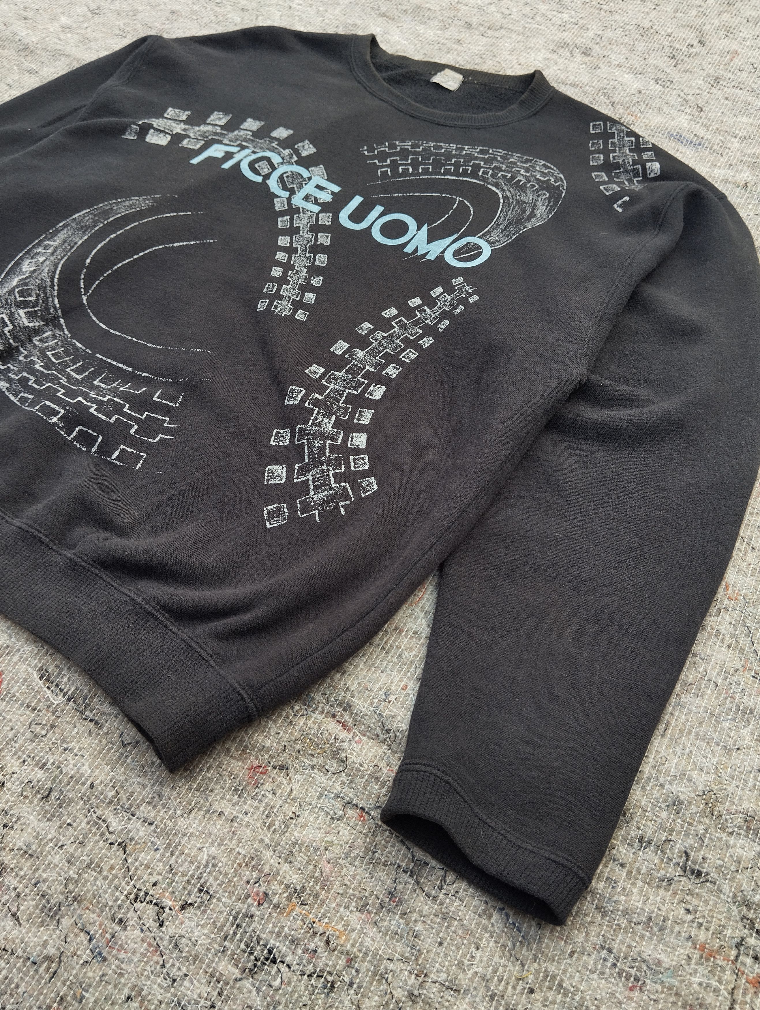 Japanese Brand × Yasuyuki Ishii × Yoshiyuki Konishi Ficce sweatshirt Size US M / EU 48-50 / 2 - 4 Thumbnail