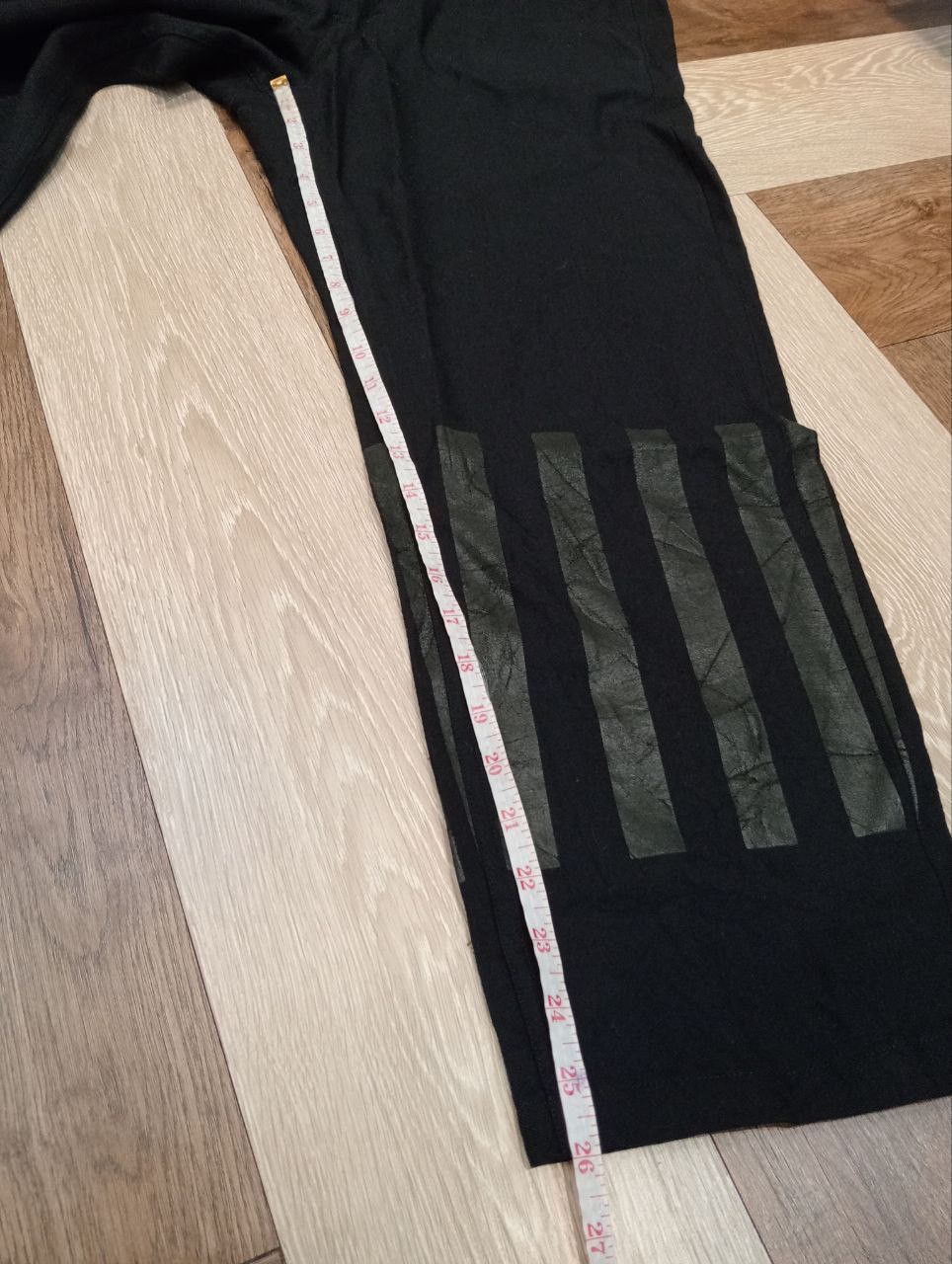 Yohji Yamamoto VERY RARE YOHJI YAMAMOTO POUR HOMME HIGH WAIST WOOL PANTS Size US 32 / EU 48 - 11 Thumbnail
