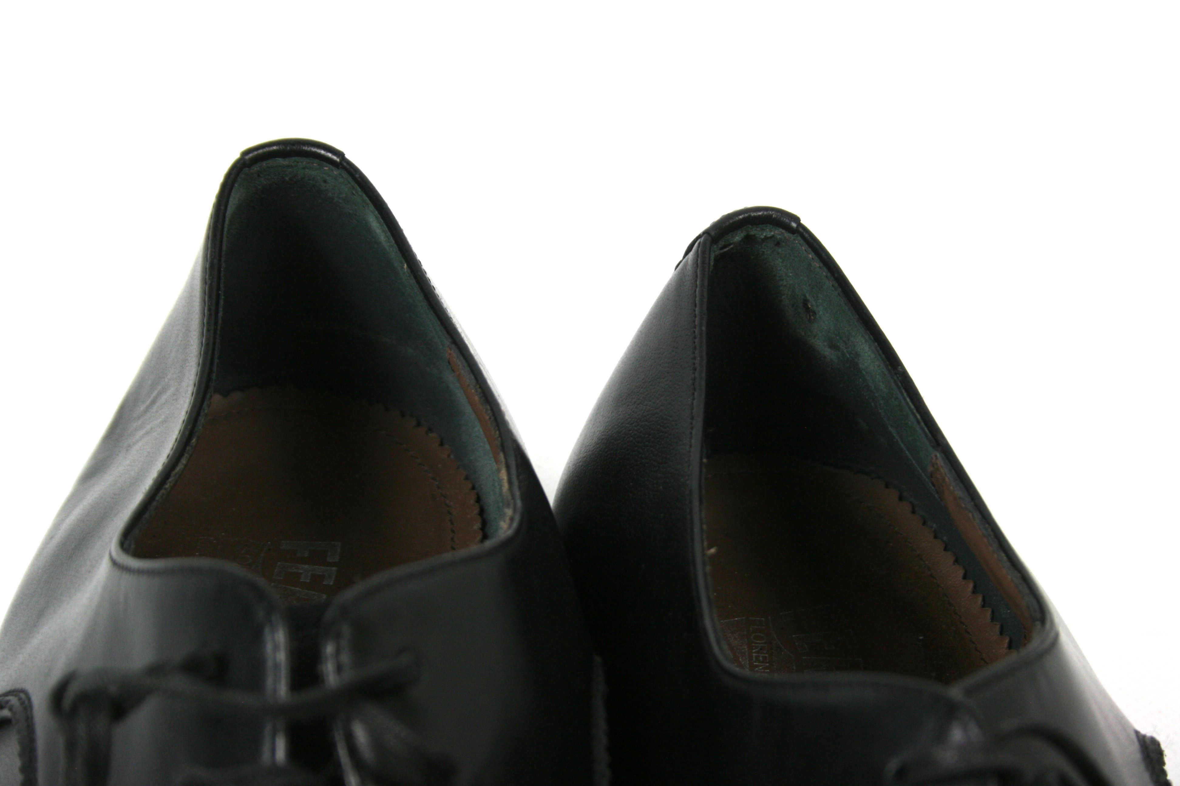 Salvatore Ferragamo Derby Leather Size US 11.5 / EU 44-45 - 11 Thumbnail