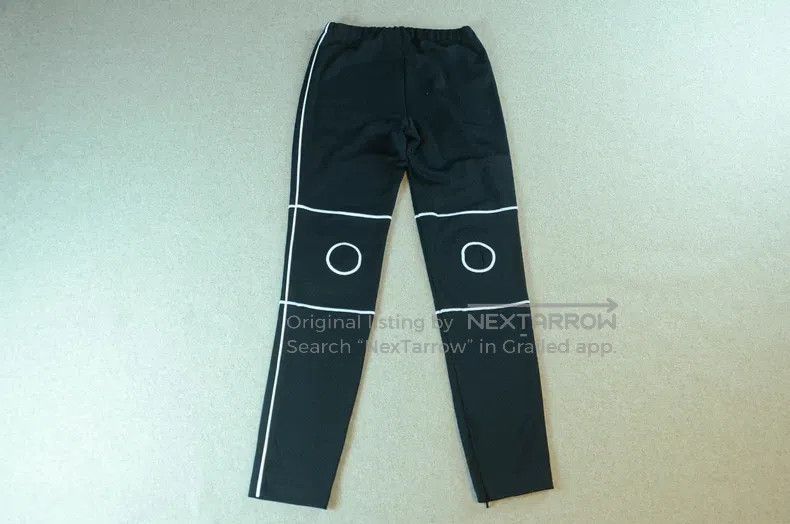 Gucci Gucci SizeL Embroidered elastic casual pants Size US 35 - 6 Thumbnail
