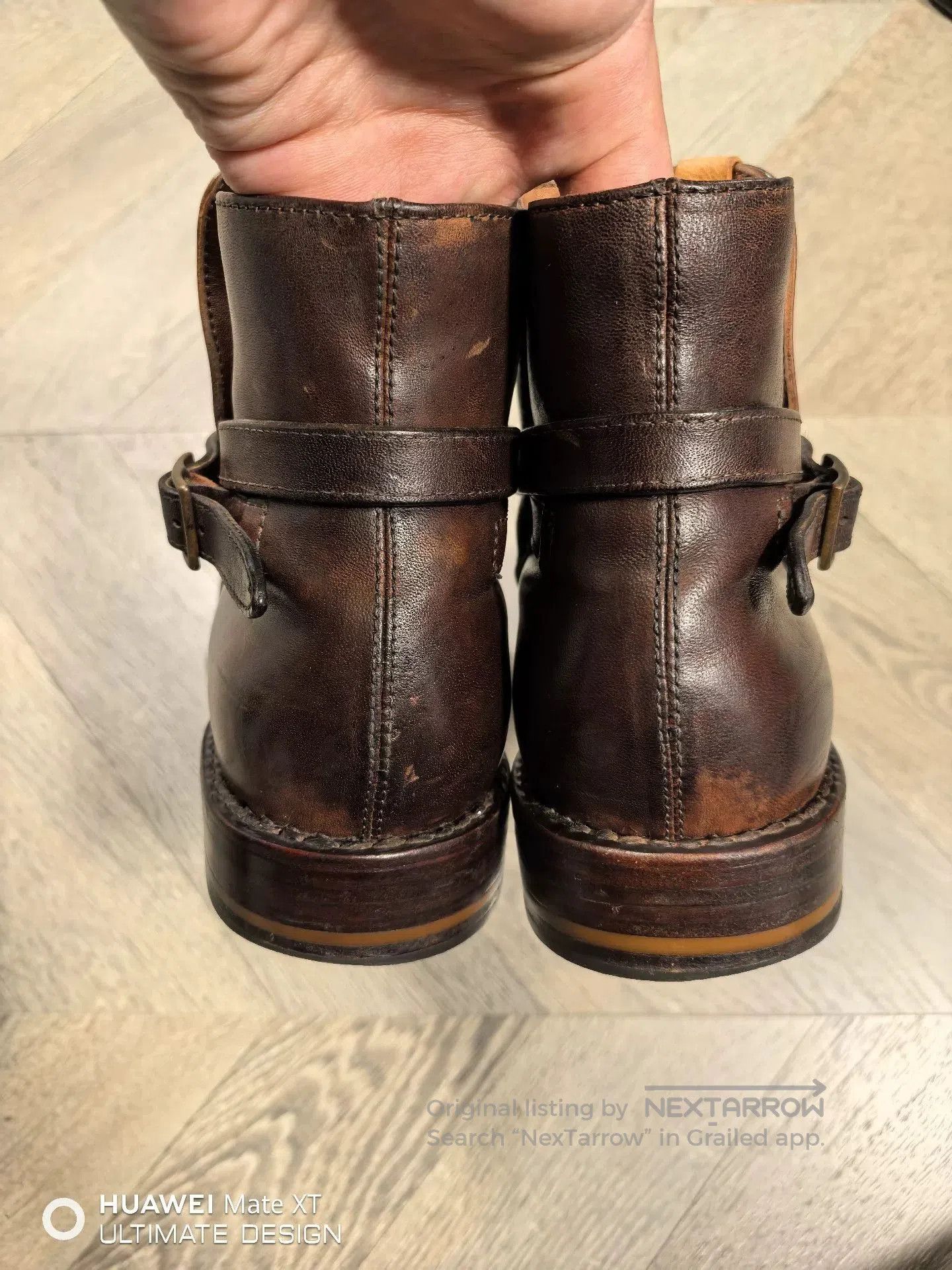 Visvim visvim buckled riding boots in excellent condition. Size US 8 / EU 41 - 5 Thumbnail