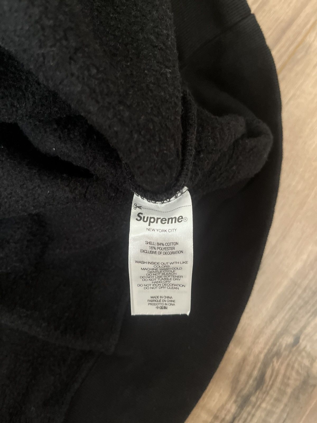 Supreme Supreme Beaded Hooded Sweatshirt Size US L / EU 52-54 / 3 - 15 Thumbnail