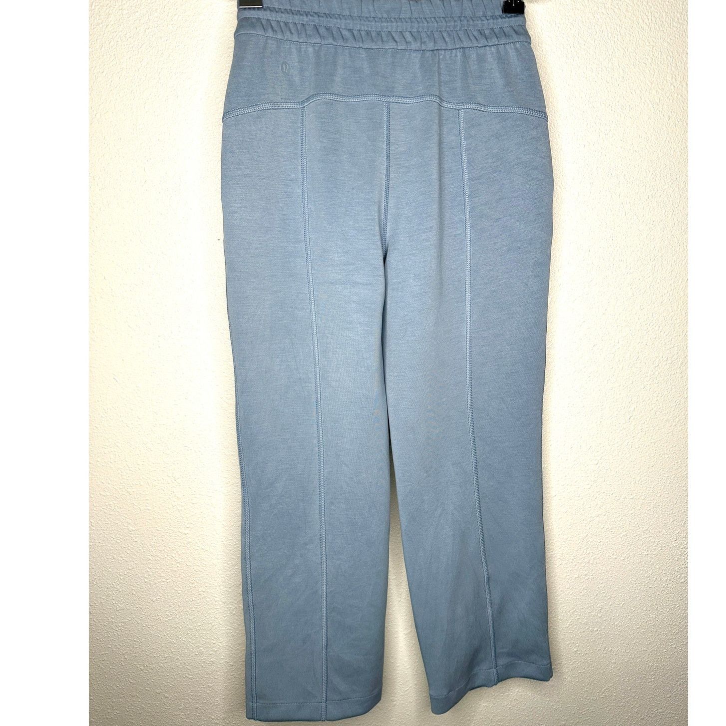 Lululemon Lululemon Softstreme Blue High Rise Drawstring Pant Size 2 Size 26" / US 2 / IT 38 - 9 Thumbnail