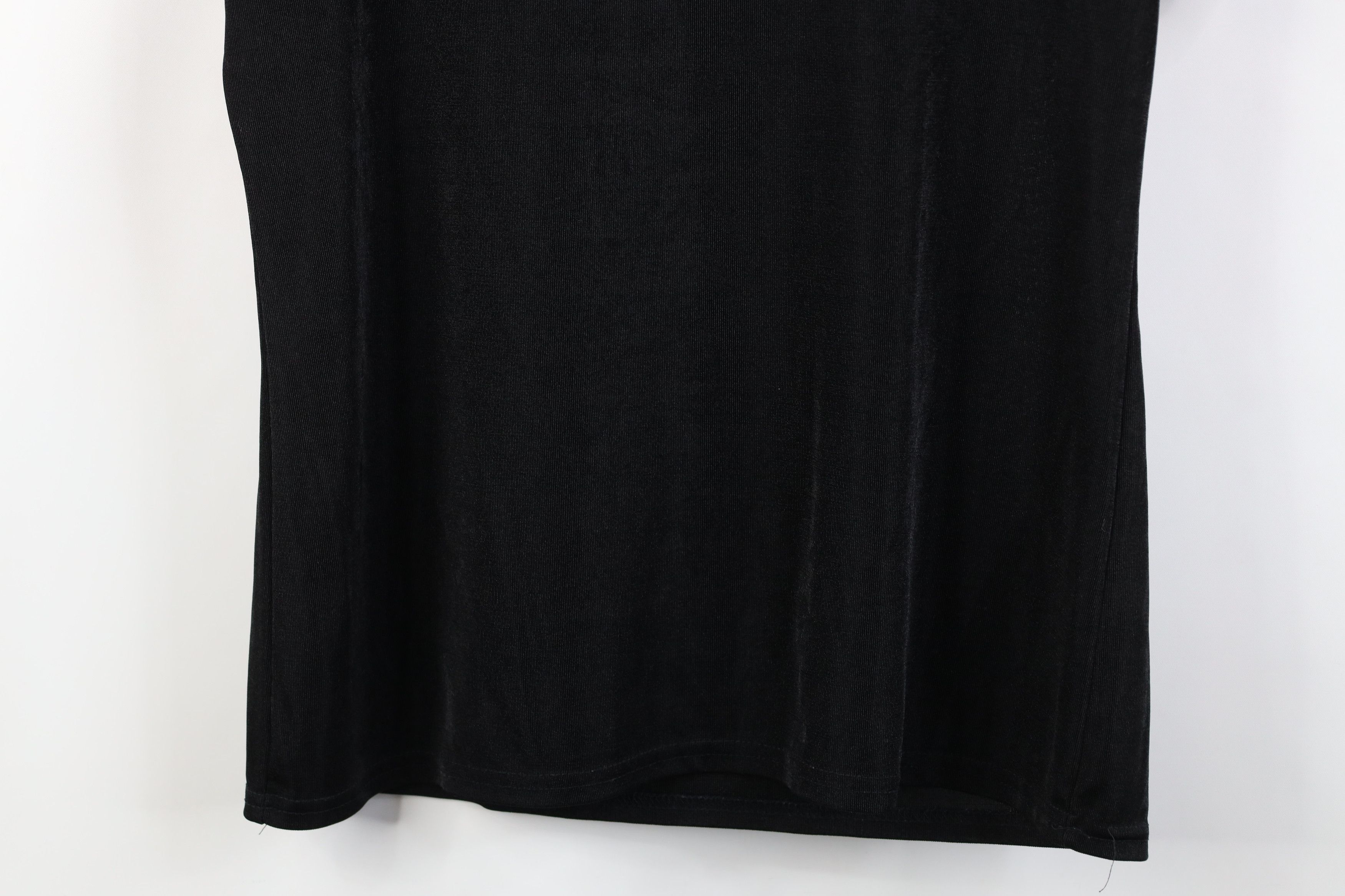 Vintage Vintage 90s Y2K Streetwear Babydoll Ribbed Knit T-Shirt USA Size M / US 6-8 / IT 42-44 - 9 Thumbnail