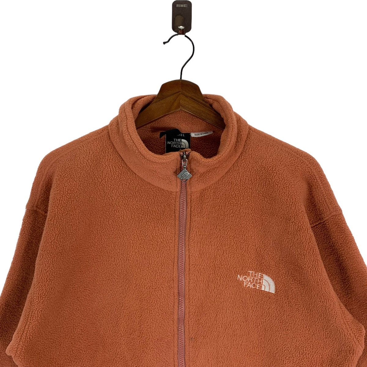 The North Face VINTAGE THE NORTH FACE TNF FLEECE ZIPPER JACKET Size L / US 10 / IT 46 - 4 Thumbnail