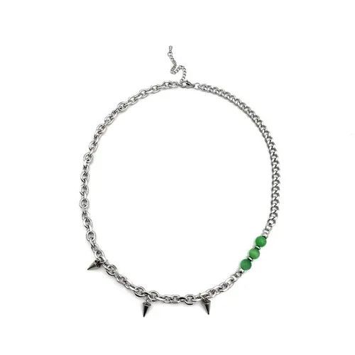 VIBE Punk Rivet Necklace Size ONE SIZE - 5 Thumbnail