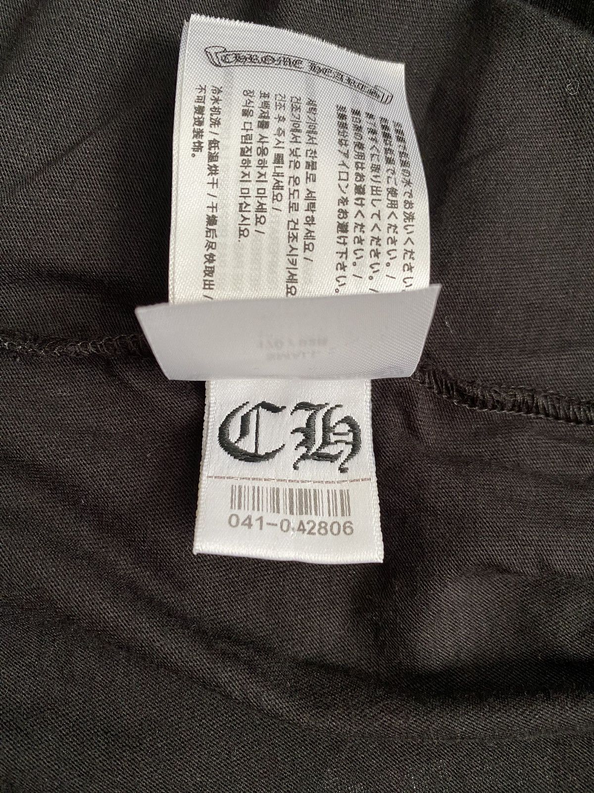 Chrome Hearts Chrome hearts horseshoes T-Shirt Black Size US S / EU 44-46 / 1 - 10 Thumbnail