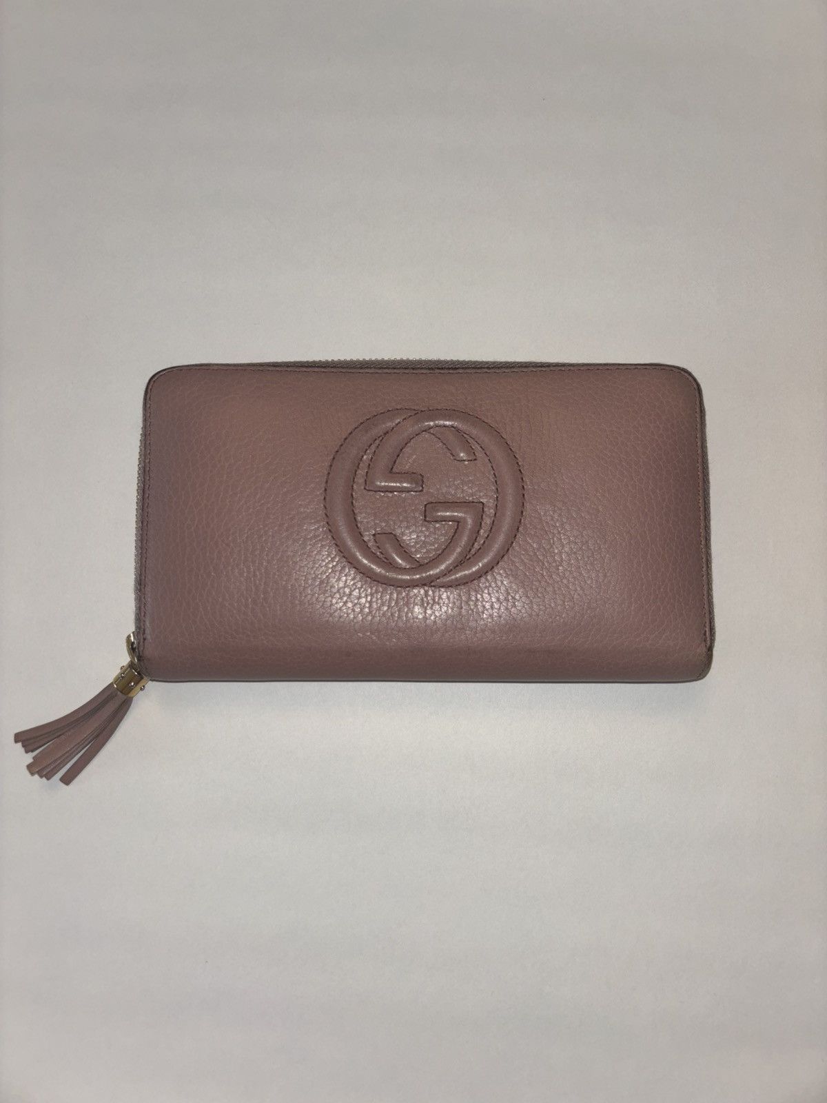Gucci Gucci Soho Full Zip Wallet Size ONE SIZE - 1 Thumbnail