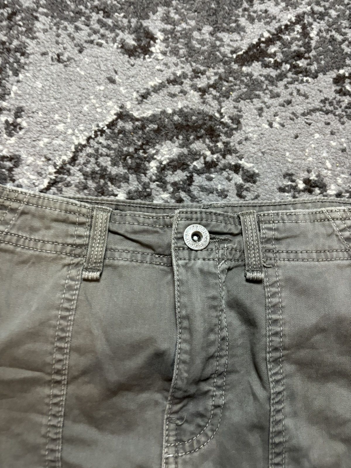Japanese Brand × Vintage Vintage Bershka mini denim cargo skirt y2k style Size 24" / US 00 / IT 34 - 4 Thumbnail