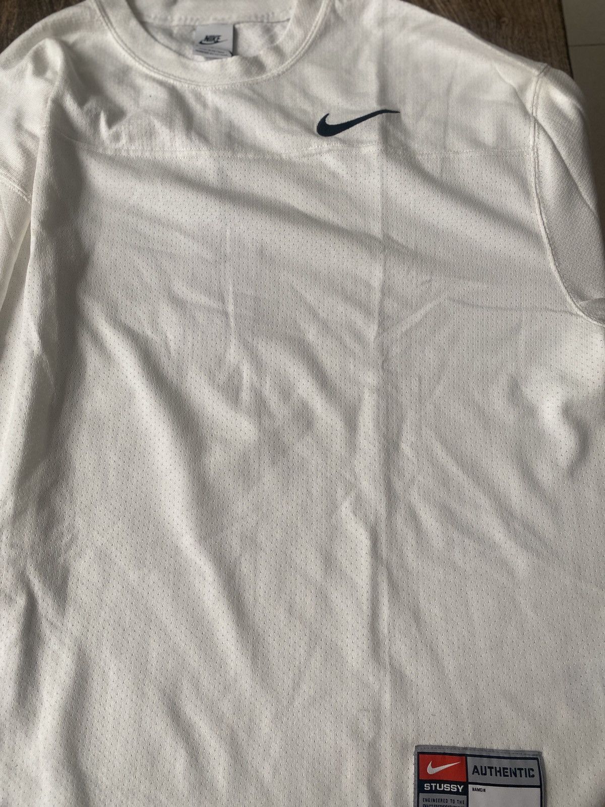 Nike × Stussy Nike x Stussy Dry Fit Mesh Jersey | Grailed