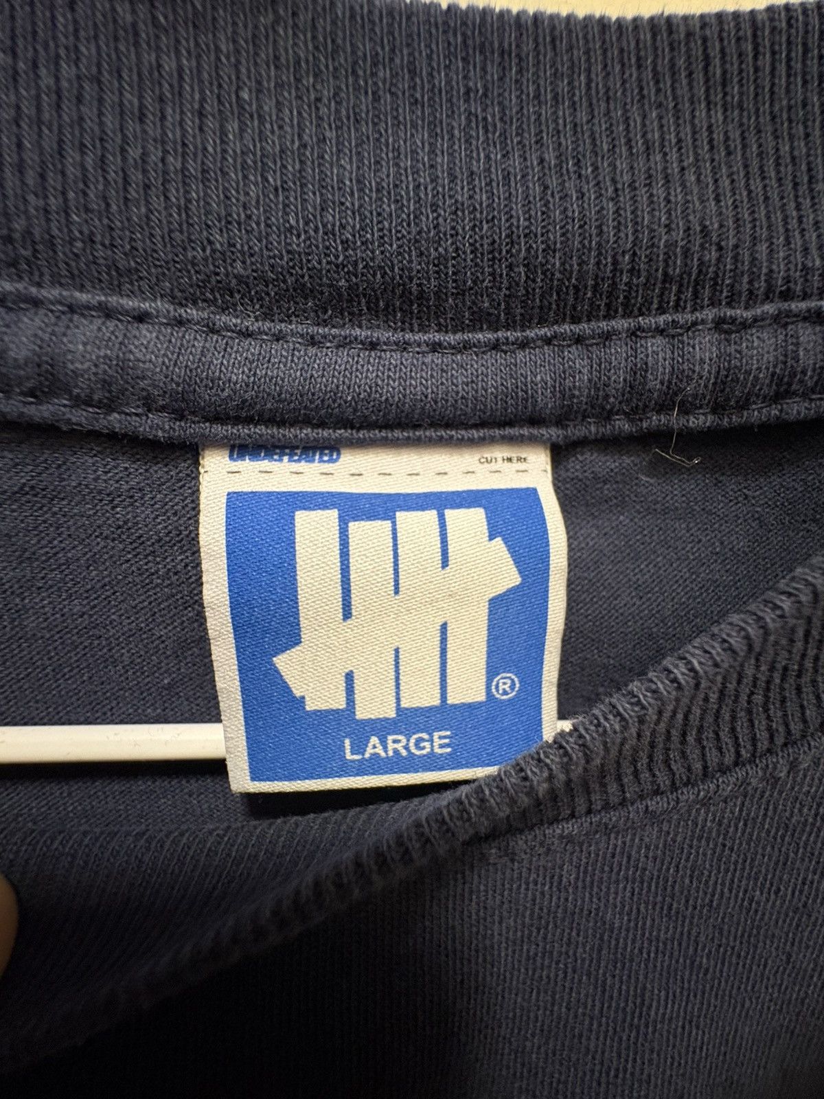 Undefeated Undefeated Logo tee Size US L / EU 52-54 / 3 - 2 Thumbnail