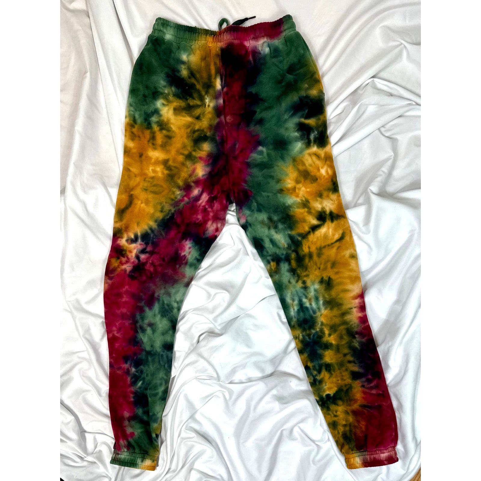 Other 525 America Born in Bklyn Tie Dye Joggers Amber Multi S Size 27" / US 4 / IT 40 - 9 Thumbnail