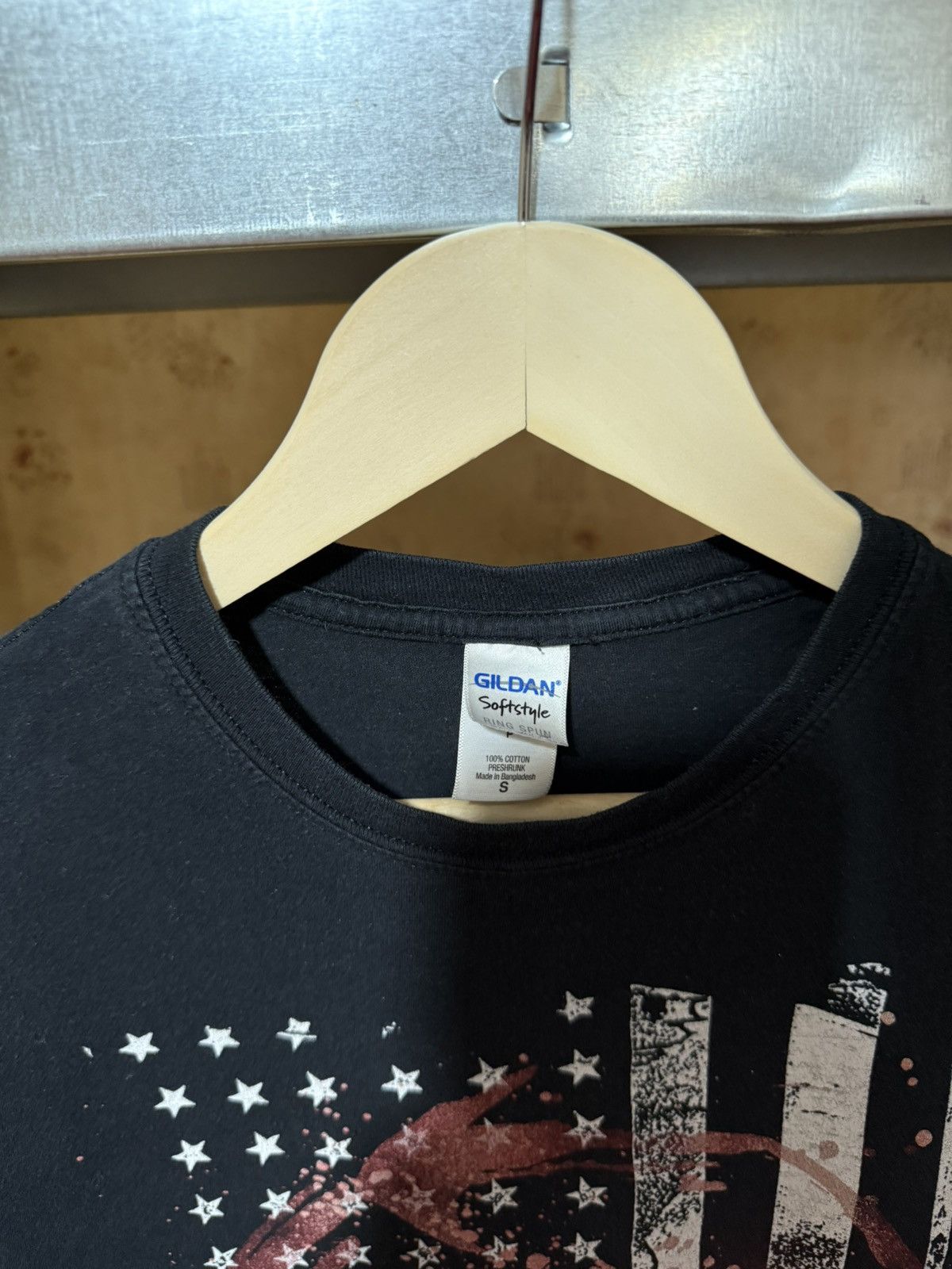 Band Tees × Vintage Vintage 2014 Rise Against Rock Band Retro T-Shirt Size US S / EU 44-46 / 1 - 5 Thumbnail