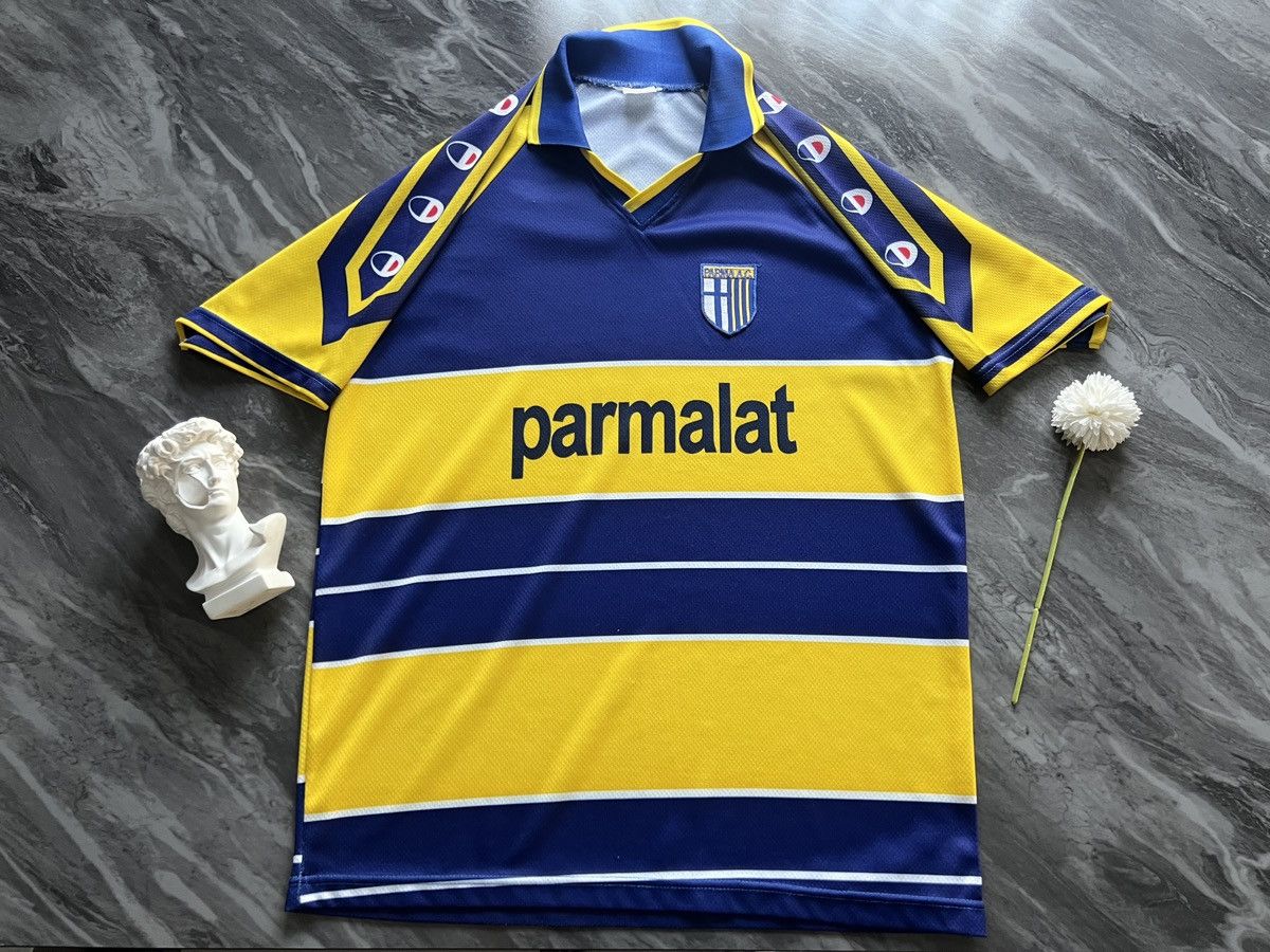 Soccer Jersey : Parmalat A.C. Arm Champion Tape