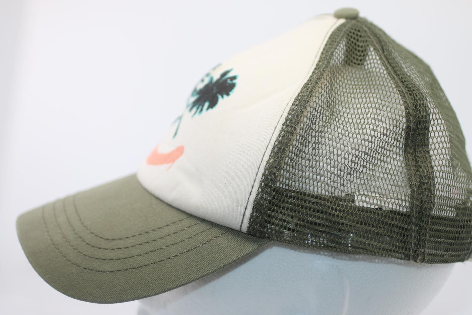 Billabong Billabong Trucker Hat Palm Tree Mesh Snapback Surf Skate Cap Size ONE SIZE - 4 Thumbnail