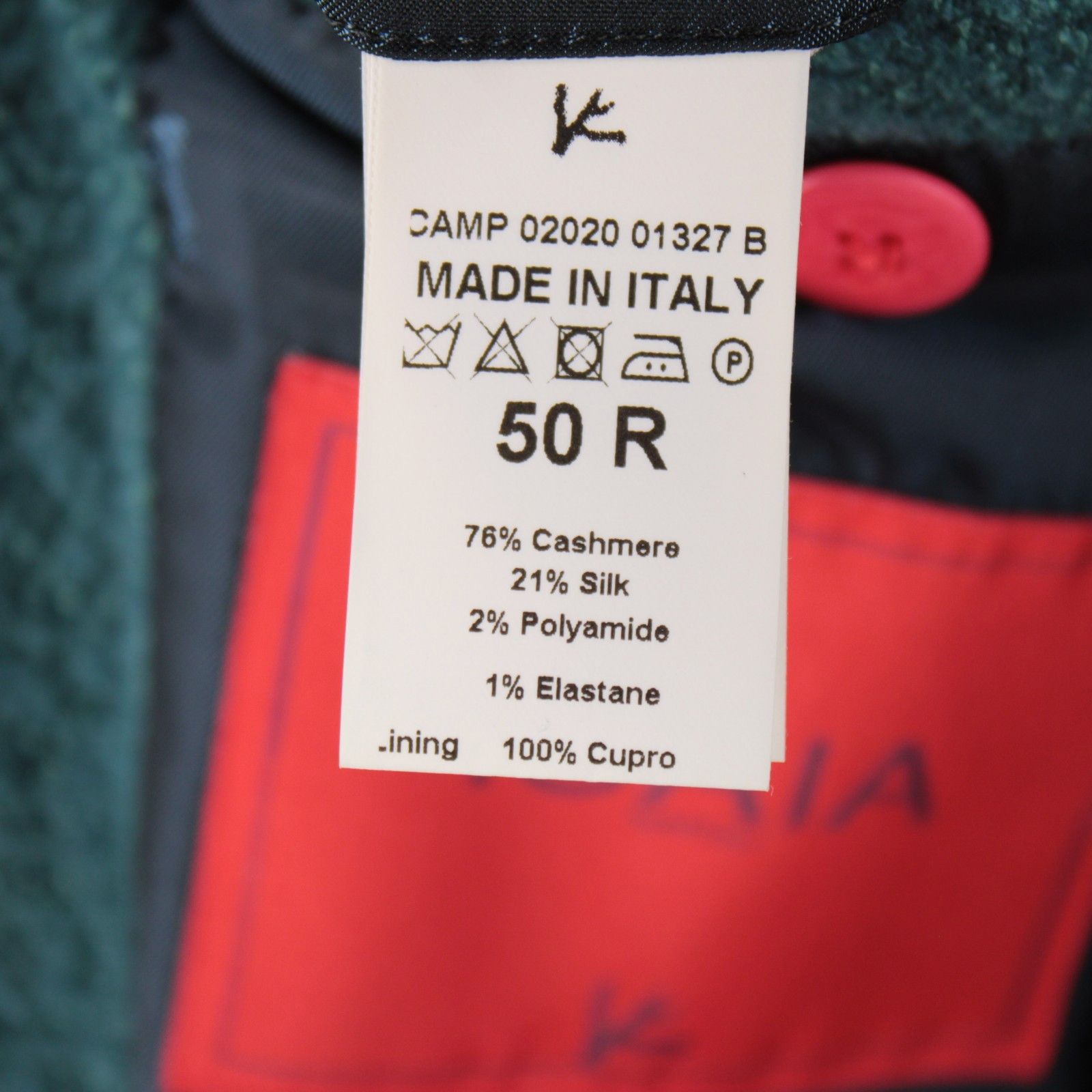 Isaia isaia Overcoat Size M US In Blue Cashmere Blend Size US M / EU 48-50 / 2 - 9 Thumbnail