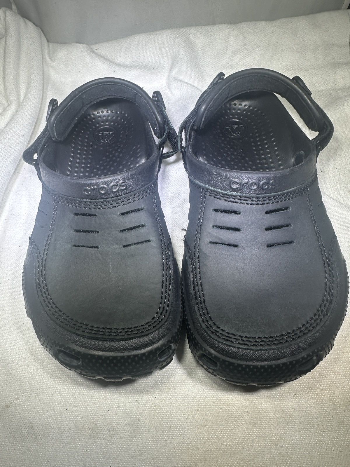 Crocs PreOwned Crocs Sandal Black Men's 7 Size US 7 / EU 40 - 2 Thumbnail
