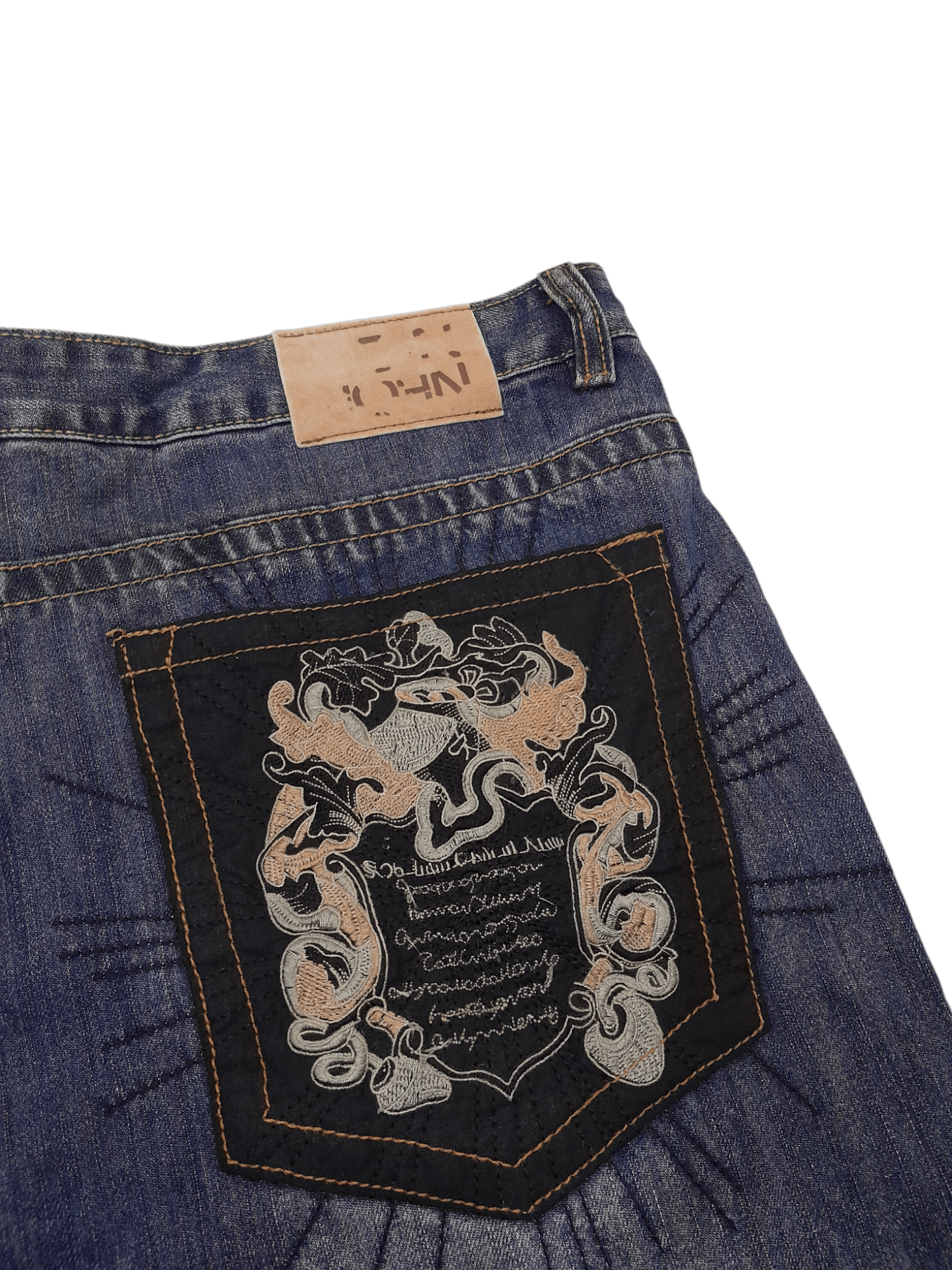 Sean John Sean John Baggy Denim Oversized (F420) Waist 40 Size US 40 / EU 56 - 3 Thumbnail