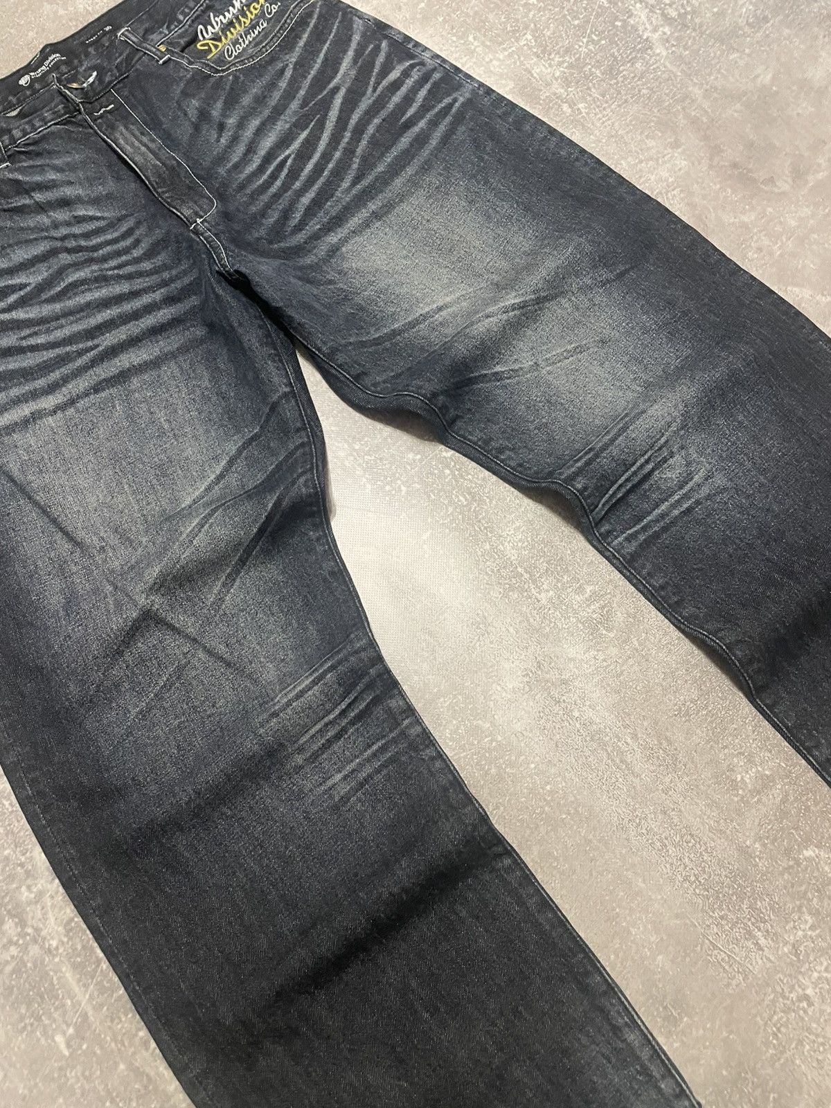 Vintage × Wrung Vintage Wrung Division King Embroidered y2k Buggy Jeans Size US 36 / EU 52 - 18 Thumbnail