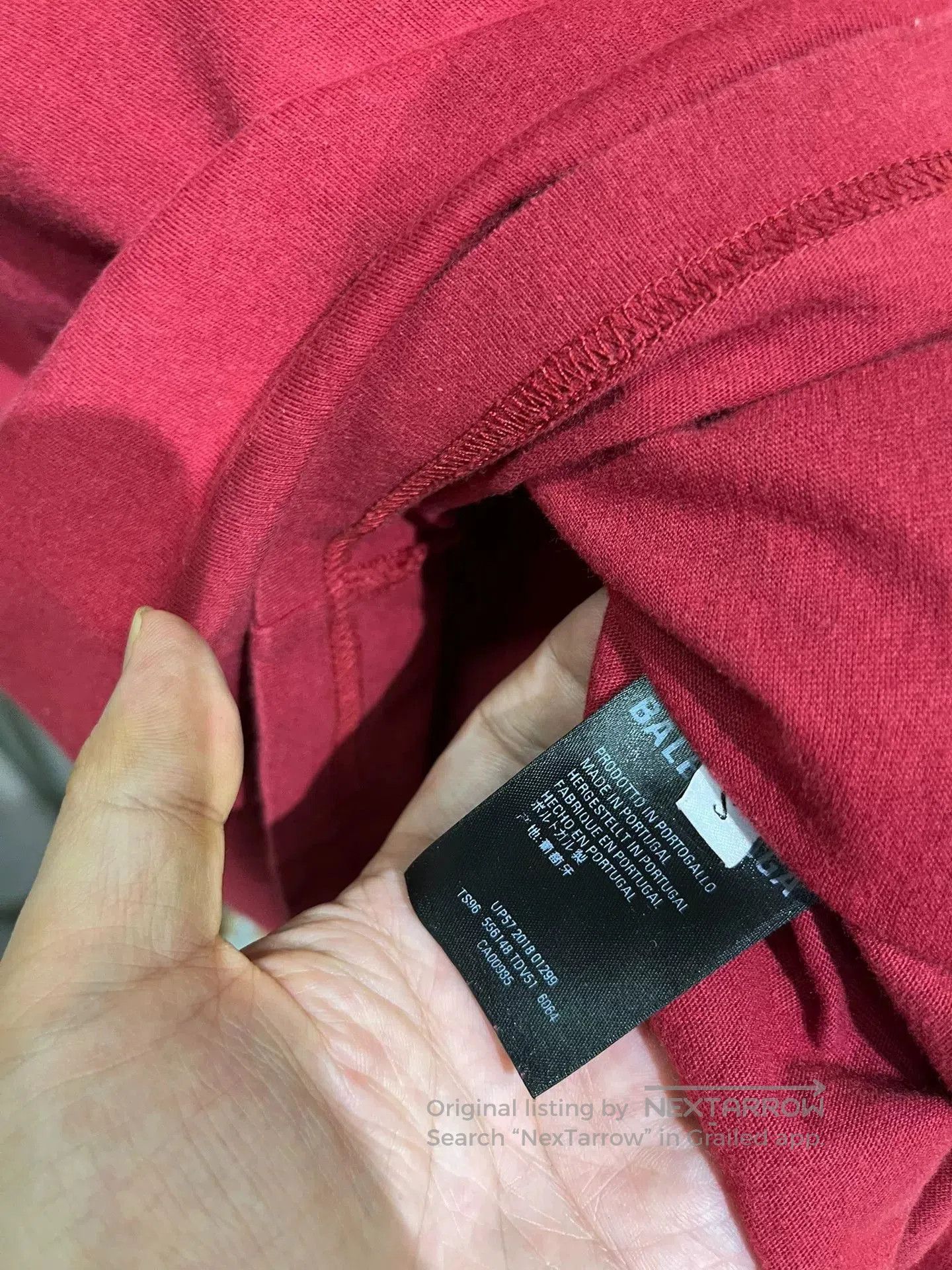 Balenciaga Balenciaga Red Wheat Short Sleeve S. Size US S / EU 44-46 / 1 - 4 Thumbnail